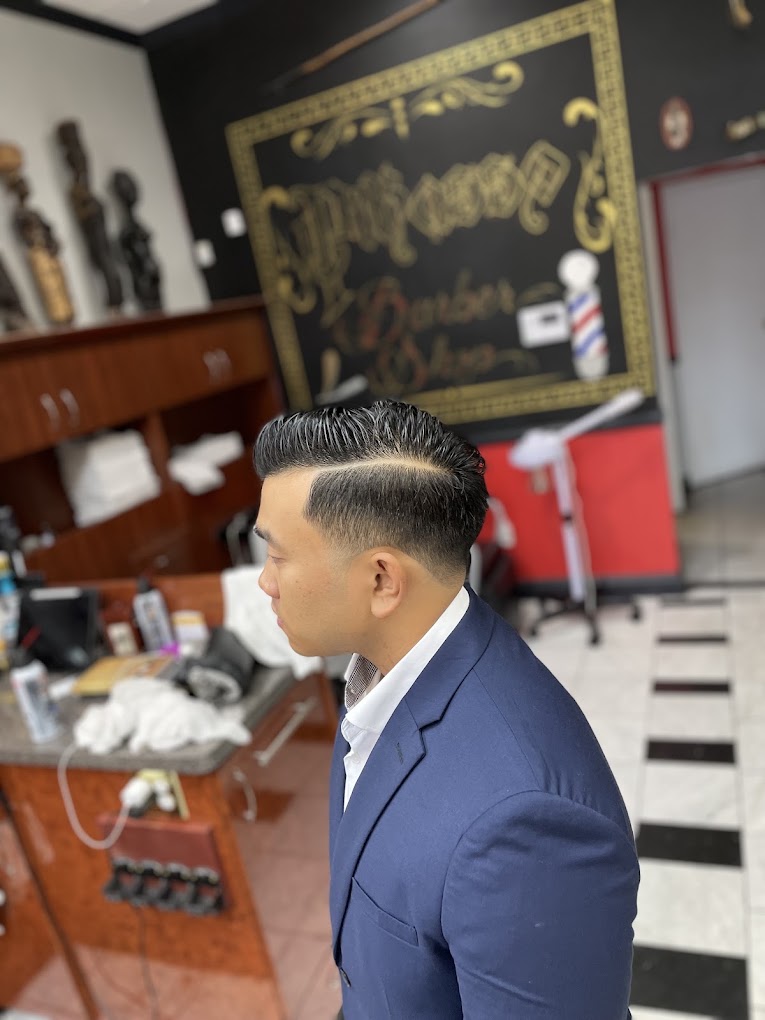 Textured top fade